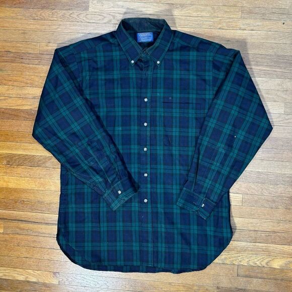 Pendleton Plaid Button Up Shirt - Picture 1 of 9